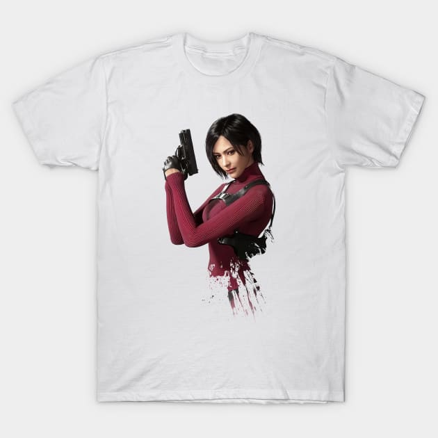 ada wong T-Shirt by OM Des